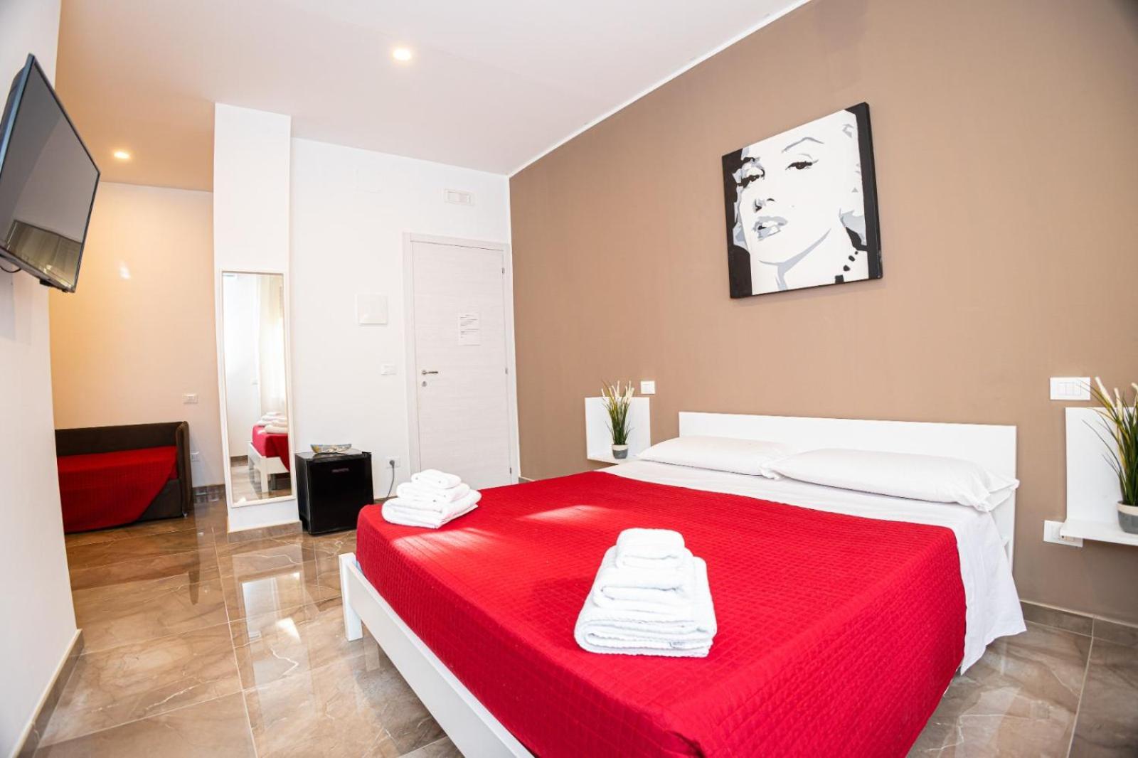Suebi Rooms Termoli Quarto foto